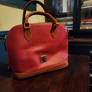 Dooney and Bourke crossbody handbag.
